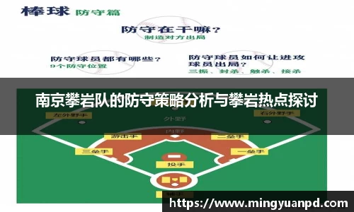 南京攀岩队的防守策略分析与攀岩热点探讨